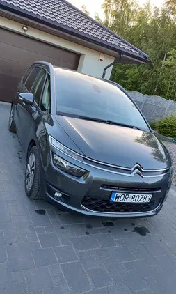 mazowieckie Citroen C4 Grand Picasso cena 45500 przebieg: 235000, rok produkcji 2016 z Płońsk